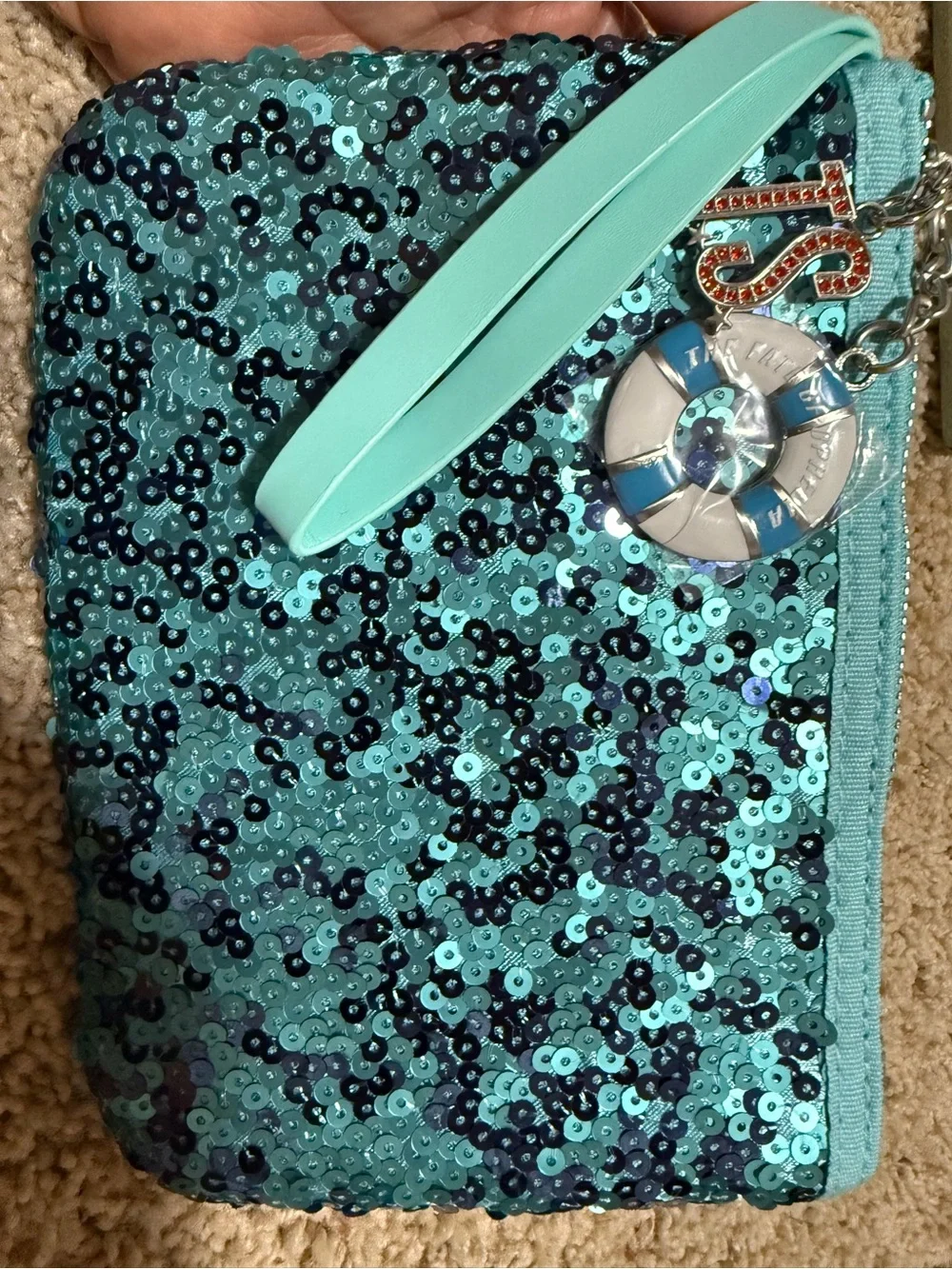 Taylor Swift Fate of Ophelia Sequin Wristlet bag